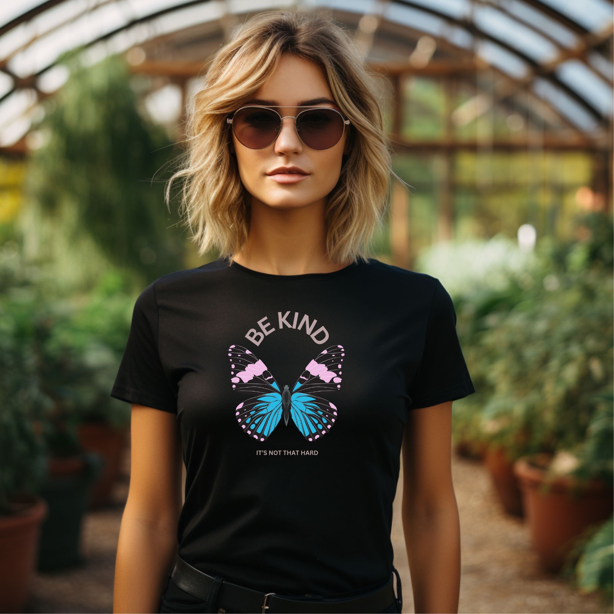 Tpwk Crewneck Butterfly Etsy