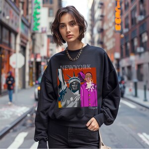 New York Sweatshirt, New York City Sweatshirt, East Coast Sweatshirt, New Yorker Sweatshirt, New York Lover Gift, Nyc Sweatshirt for women