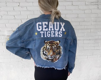 lsu tigers jacket