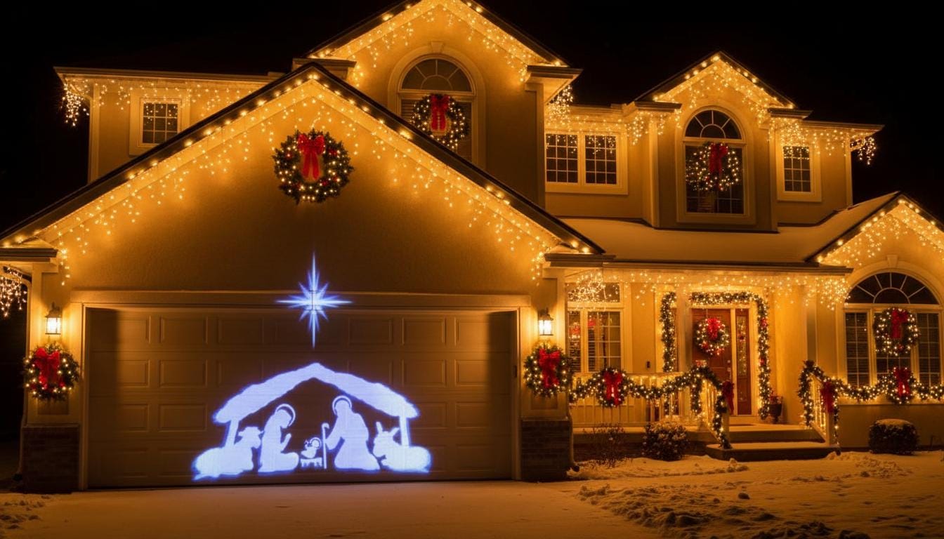 Malans. Les crèches de Noël illuminent les villages