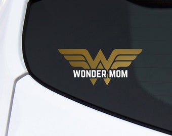Anthony Decals WONDER Vinyl Decal Sticker for outdoor & indoor Anthony Decals WONDER Vinyl Decal Sticker for outdoor & indoor