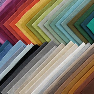 140g Plain Colors Washed Cotton Headband Solid Wrinkled Bandanas Unisex Gift (Burgundy Red Grass Green Golden Yellow)