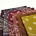 see more listings in the Bandana en coton imprimé section