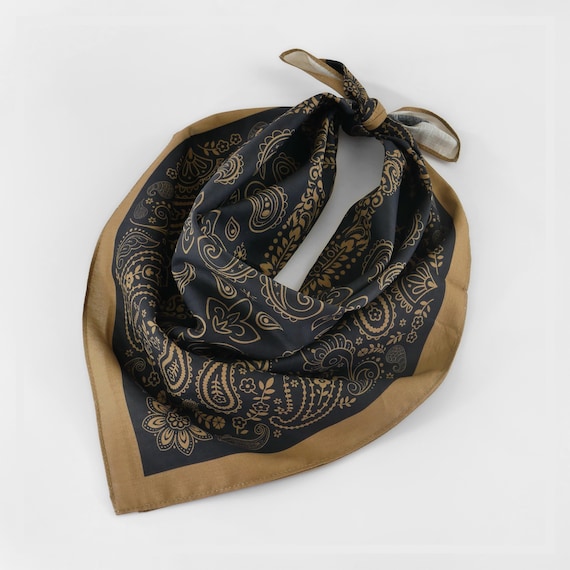 full headband - brown tones bandana full headband - brown tones bandana