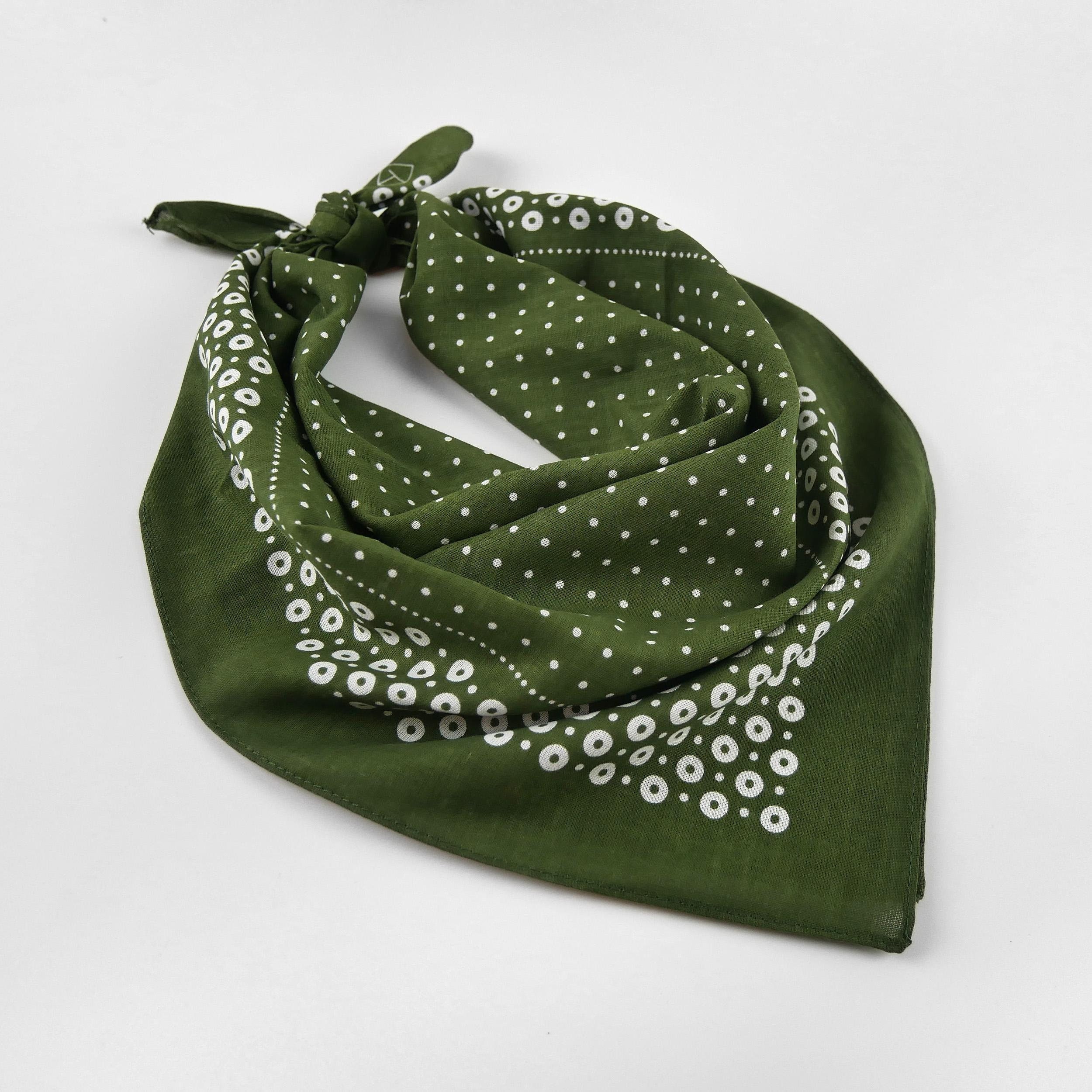 Black And White Polka Dot Scarf Polka Dot Long Skinny Scarf, Neck