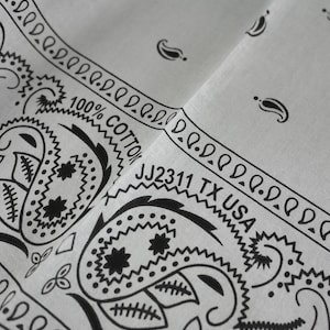 Braun Beige Grau erdige Unisex Bandanas 100% Baumwolle Head Wraps Paisley Floral quadratischer Schal Geschenk für Hunde und Katzen B Bild 11