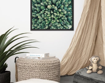 Italian Forest (framed)