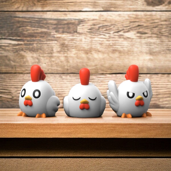 Figurine jeux vidéo palworld chikipi le poulet || video game , Pokémon, Palworld, toy