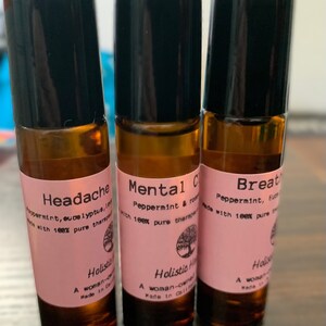 Essential oil rollers