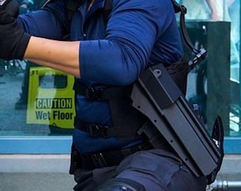 Leon Kennedy Requiem Holster  | Resident Evil Requiem Cosplay Prop