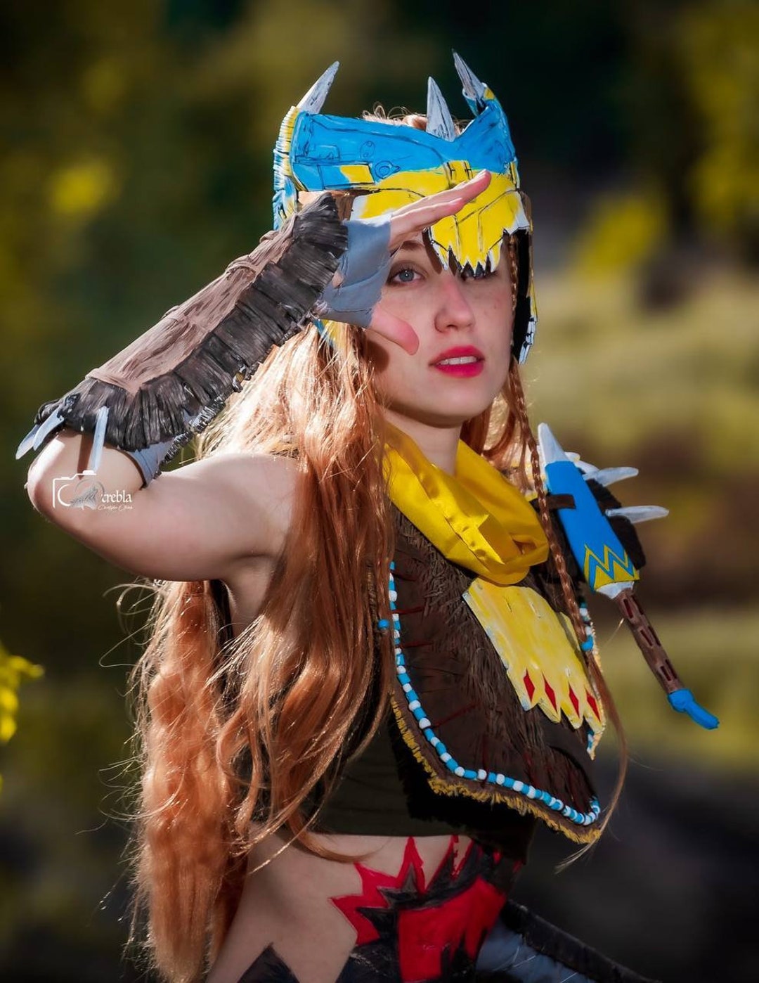 Cosplay Aloy Horizon Forbidden West (tenakth Vindicator Armor) - Etsy