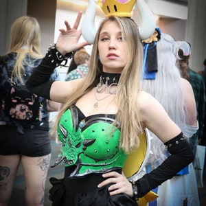 Cosplay Bowsette Super Mario