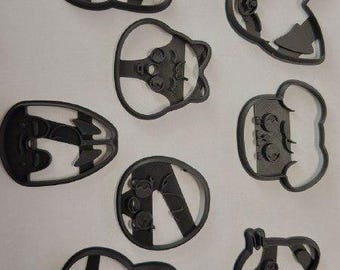 K pop Cookie CuttersSKZOO Cookie Cutters Stray kids (set of 8)