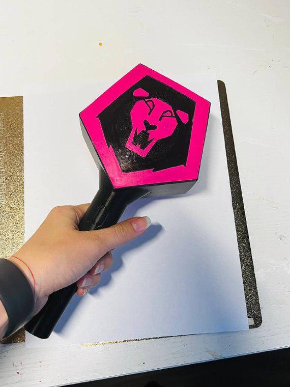 Kpop Demon Hunter Saja Boys Light Stick - Etsy
