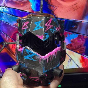 Enceinte Arcane Jinx’s Chomper – Édition Limitée Pop-up Paris, Riot Games, Neuve