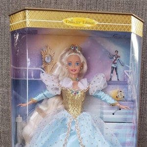Barbie Doll as Cinderella - 1996 Collectible Barbie