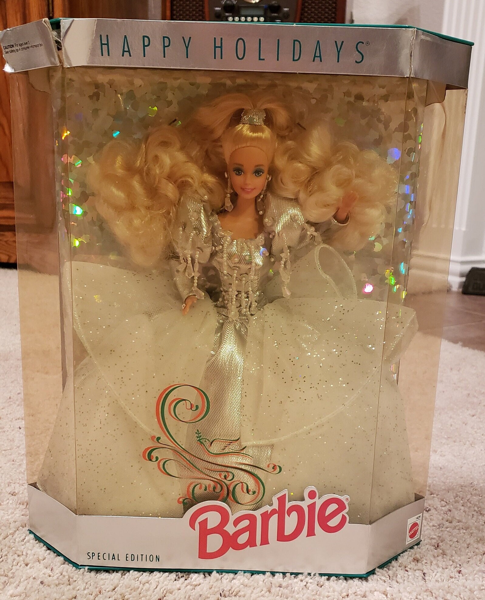 1992 special edition holiday barbie hotsell