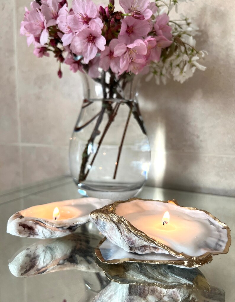EmmaWadeART Oyster Shell Candle - Thumbnail 4