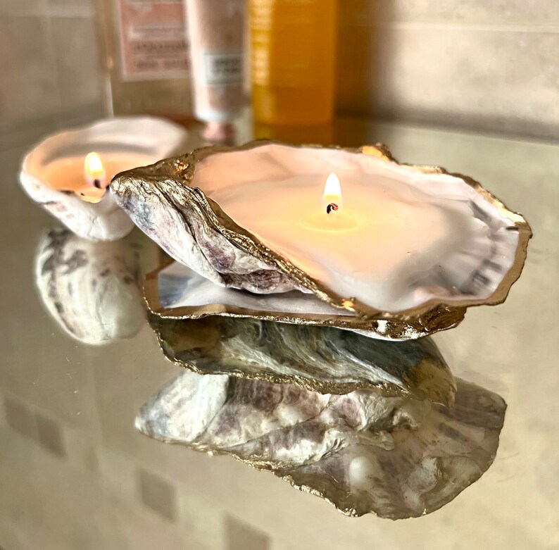 EmmaWadeART Oyster Shell Candle - Thumbnail 5