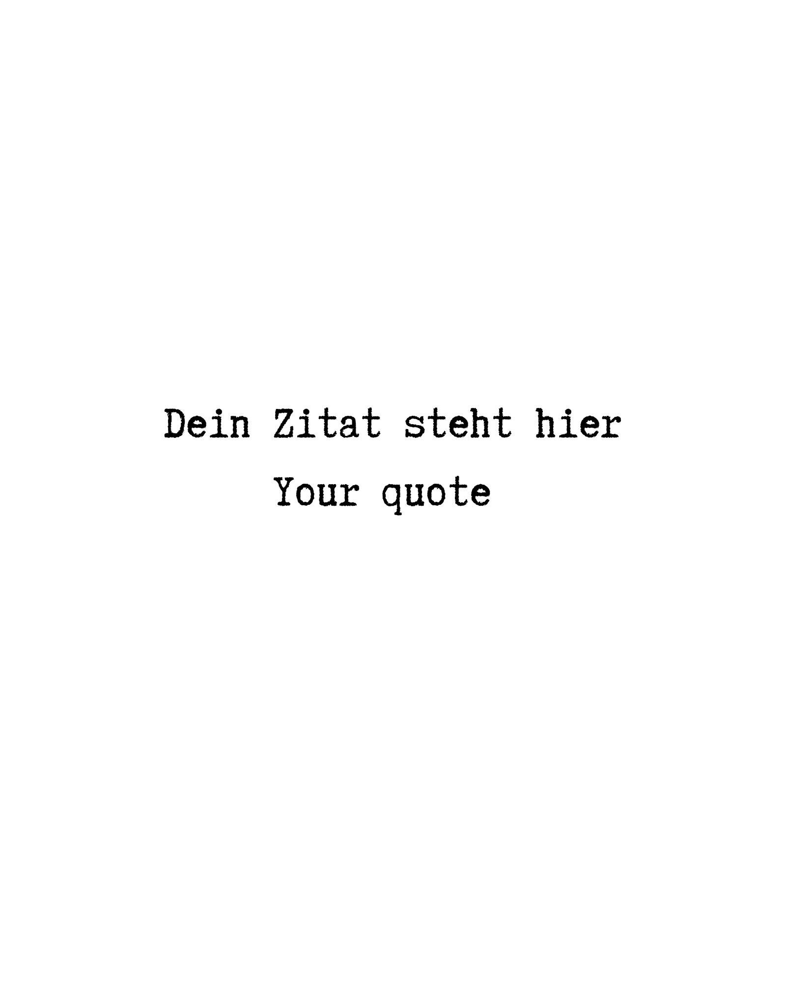 Personalisiertes Spruch Digital Download Poster Etsy