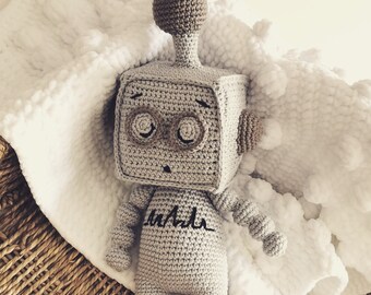 Crochet pattern Robot Robo * Robot * Robo * Crochet pattern * Amigurumi * crochet * Robot