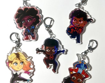 SPIDERVERSE 3’ Double Sided Charm