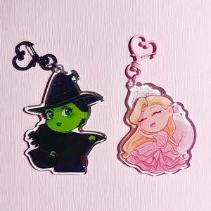 Wicked keychain - Etsy 日本