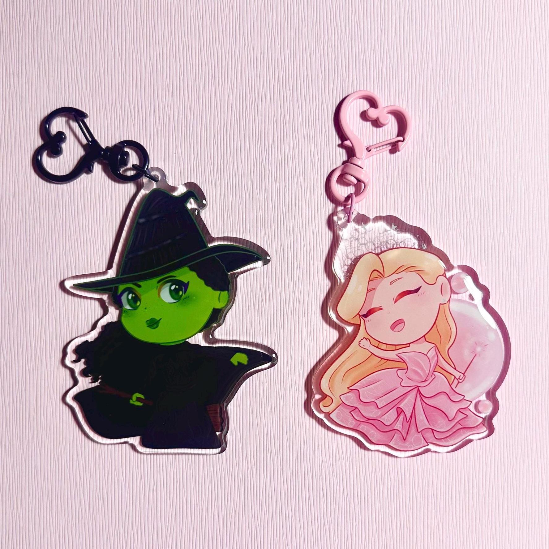 Wicked keychain - Etsy 日本