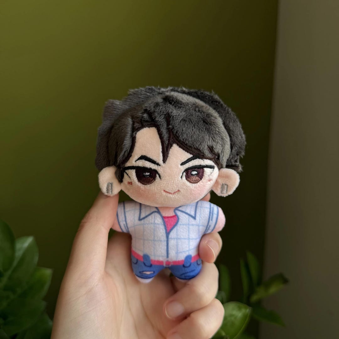 Jinu Keychains JINU 10cm PLUSH KEYCHAIN - Etsy