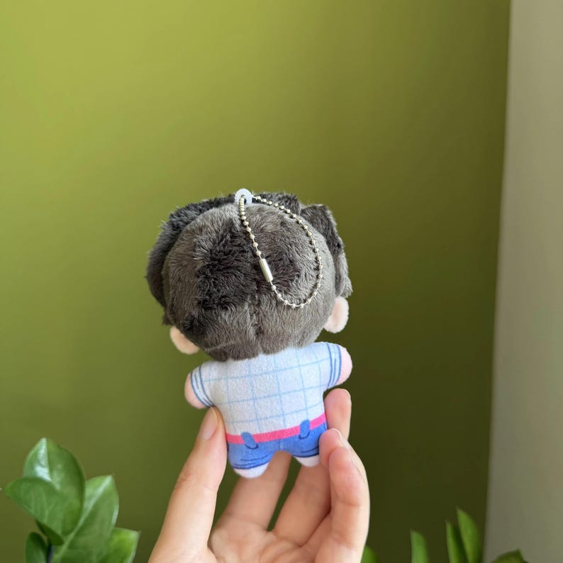 Jinu Keychains JINU 10cm PLUSH KEYCHAIN - Etsy