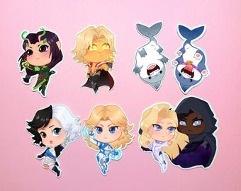 Marvel Rivals 3” Matte Stickers