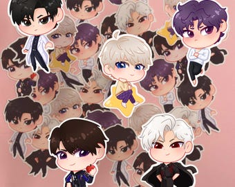 LADS Boys 3” Matte Stickers