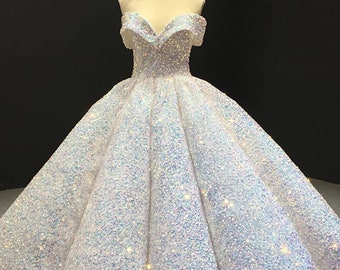 Full Wedding Dress - Etsy