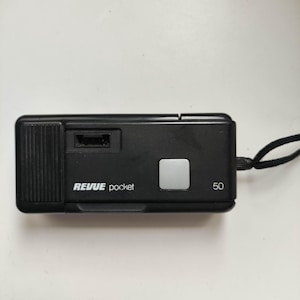 Revue pocket 50 appareil photo argentique 110mm analog | Appareil photo compact analogique rétro