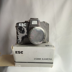 Esc 35mm appareil photo argentique reflex neuf | Appareil photo compact analogique rétro