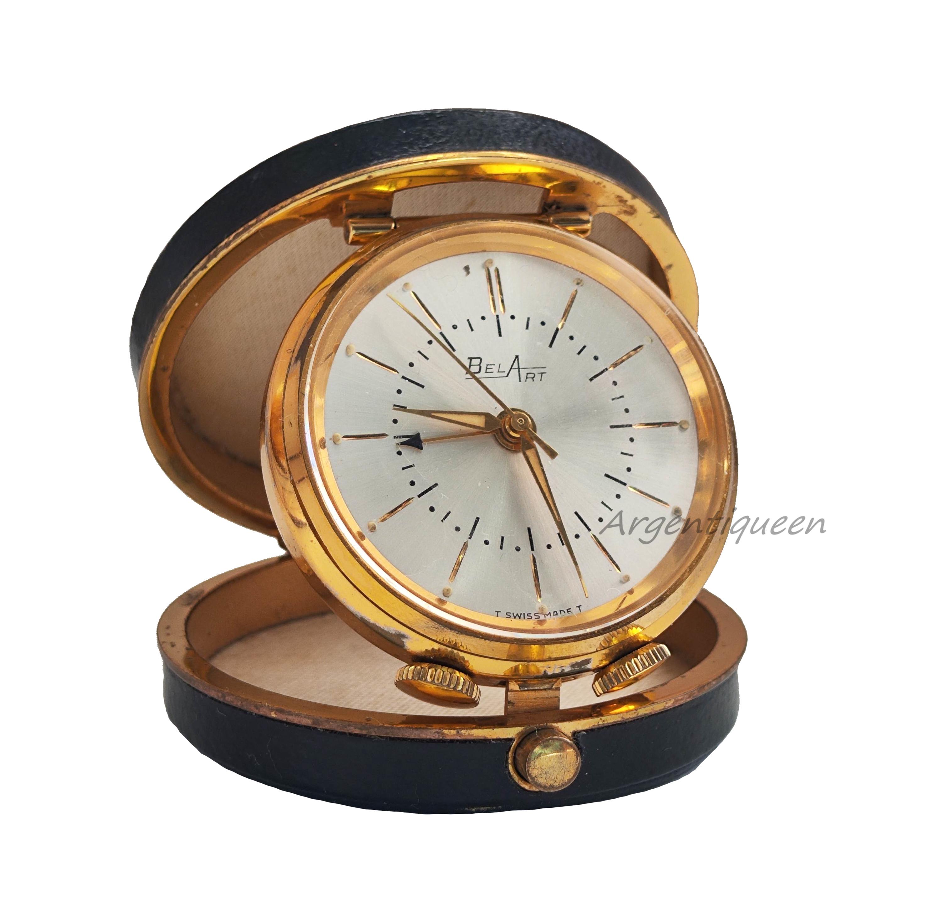 レア ヴィンテージ BelArtベルアート 置き時計 振り子時計 レア