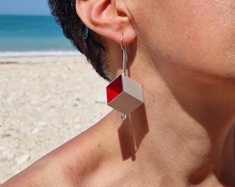Etsy geometric shop earrings