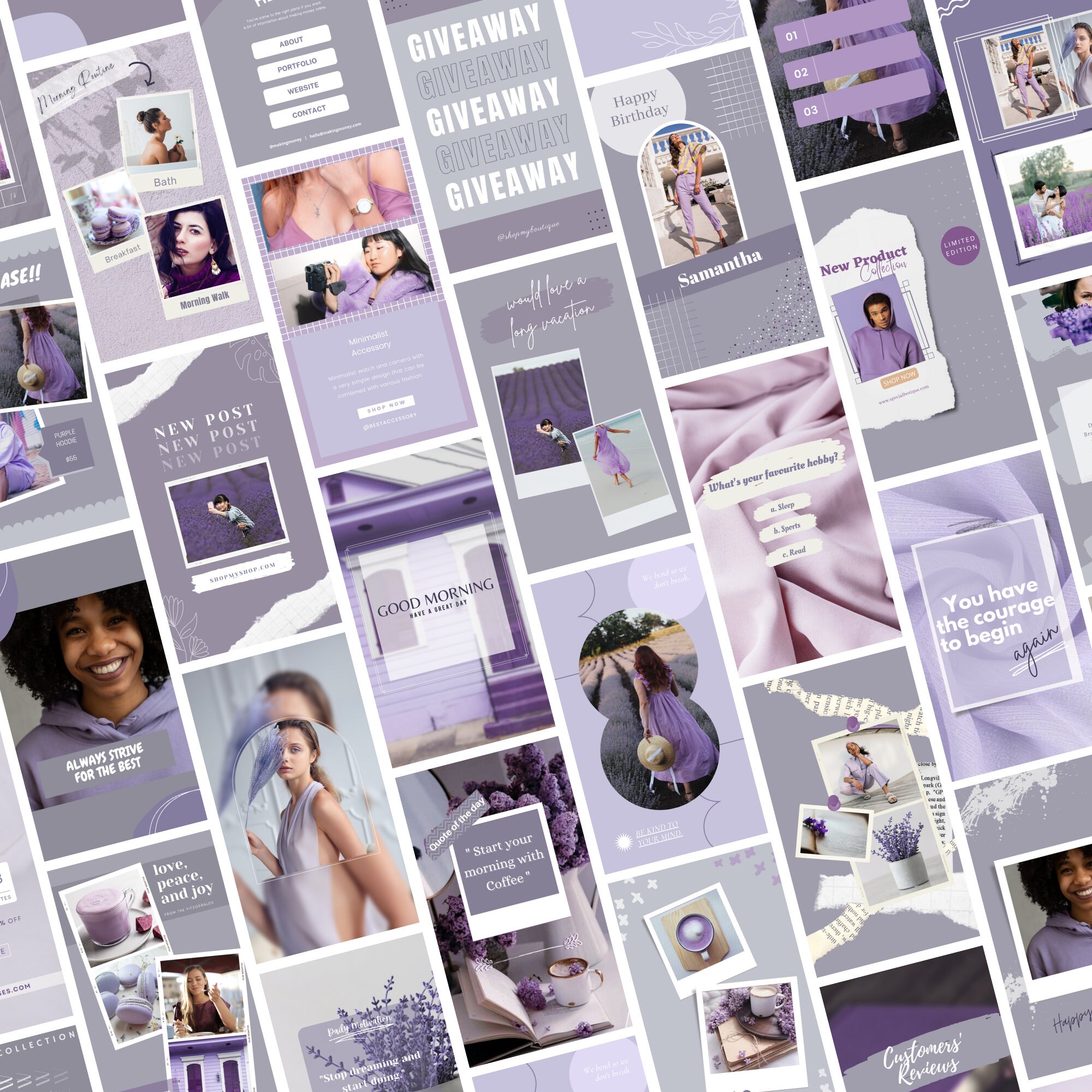 100 Instagram Story Instagram Templates Social Media Templates Canva 100 Instagram Story Instagram Templates Social Media Templates Canva