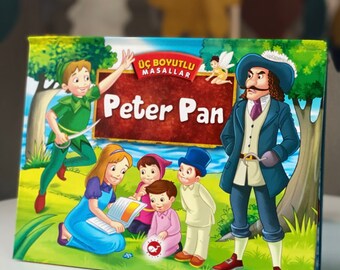 Peter Pan the Tale 3D - Etsy Peter Pan the Tale 3D - Etsy