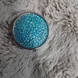 Rhinestone Pill Box Can be custom made to order