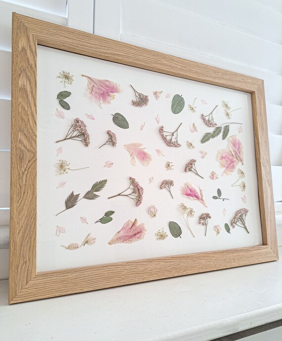 Preserved and Framed Wedding Flowers Pressed Flowers Dried Etsy