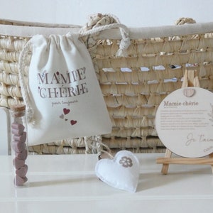Nos jolis coffrets « Bonne fête Mamie »- Cadeau Mamie- Bonne fête mamie- Affiche mamie- Carte bonne fête mamie
