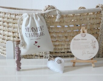 Our pretty "Happy Grandma's Day" boxes - Grandma Gift - Happy Grandma's Day - Grandma Poster - Happy Grandma's Day Card