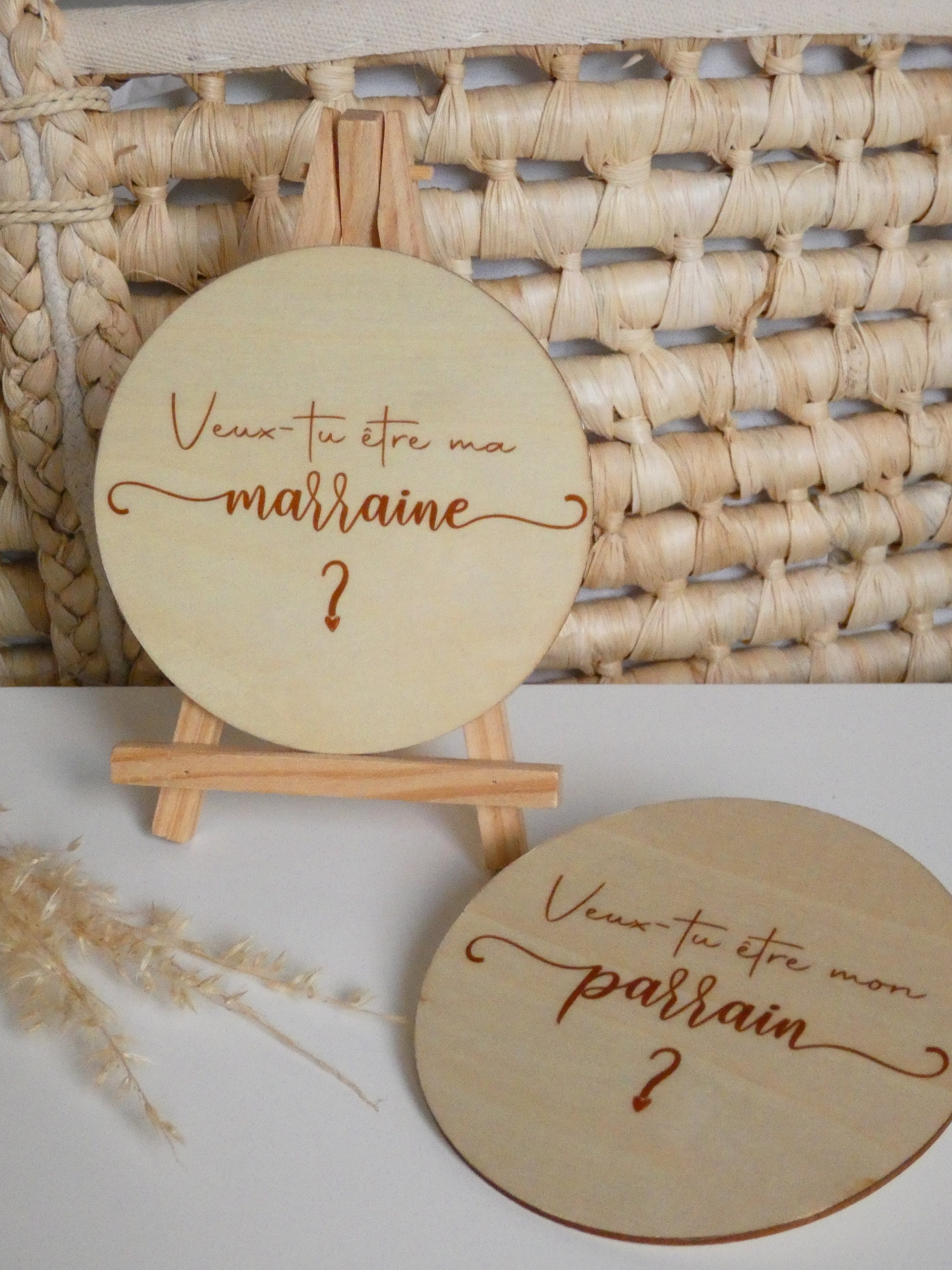 Citation De Marraine Etsy France