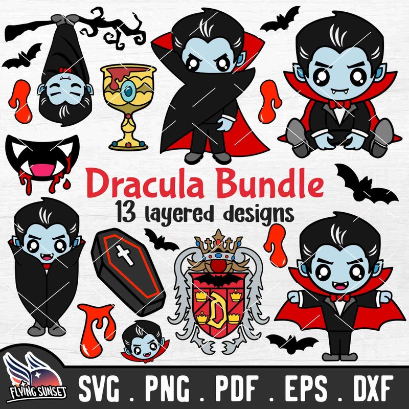 Dracula Sign Wood - Etsy