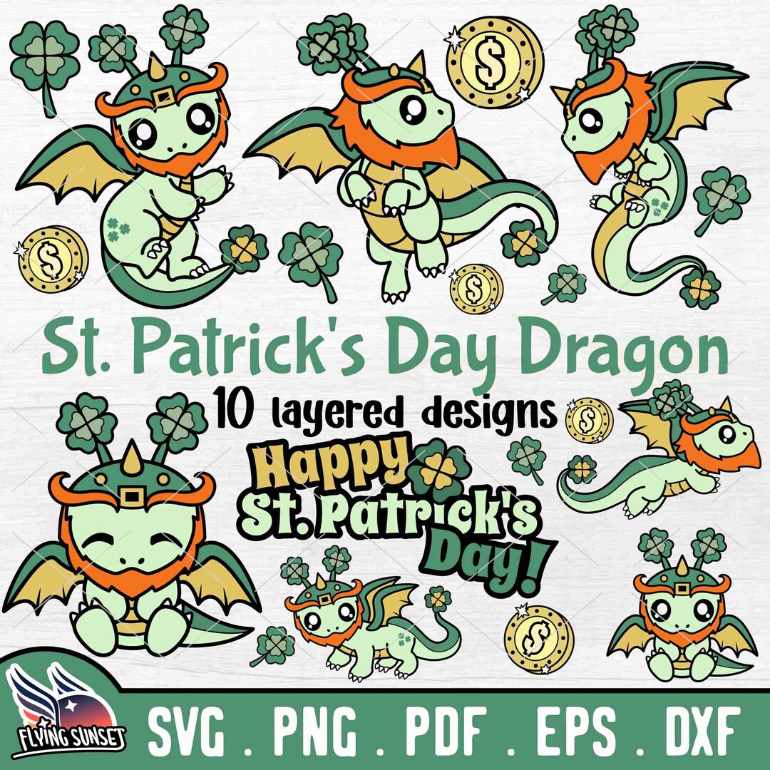 st patricks day dragon dragon city