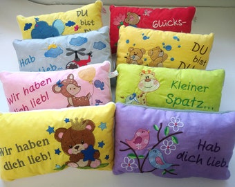 Kissen * Kuschelkissen * personalisierbar