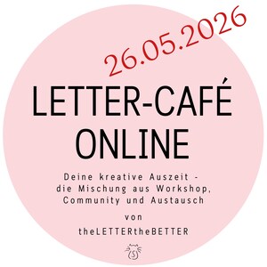 4. LETTER-CAFÉ ONLINE on May 26, 2026