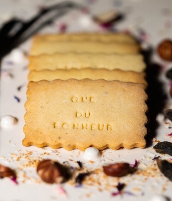 20 Biscuits Personnalisables