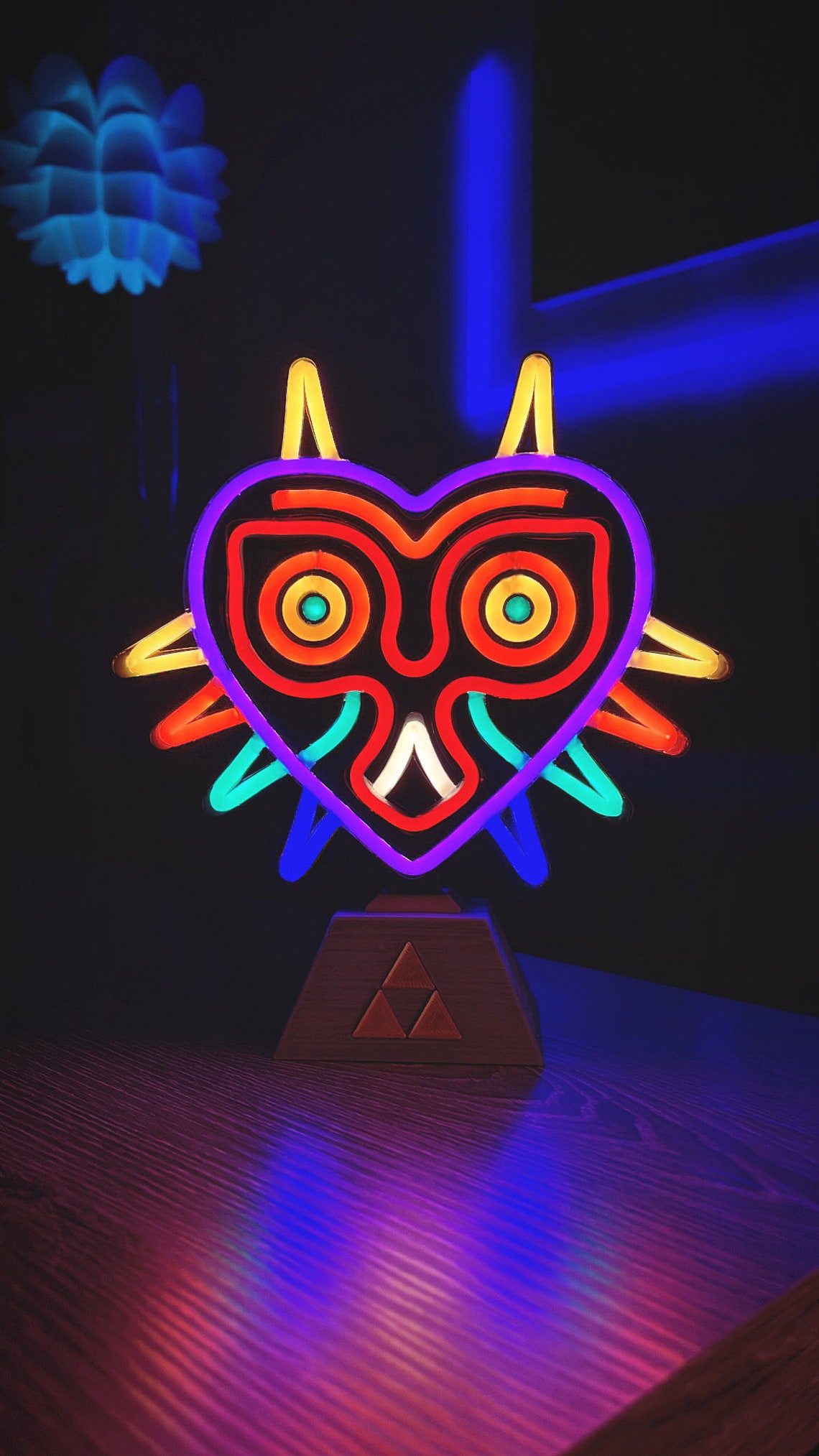 Majora's Mask, Legend of Zelda Desktop LED Neon Sign - Etsy